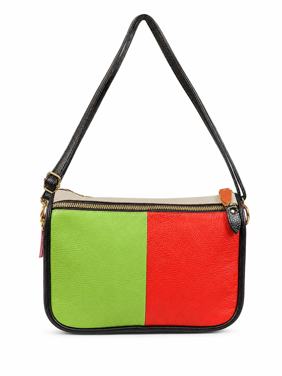 (image for) 3903 Green/Coral Dual Tone Camera Bag